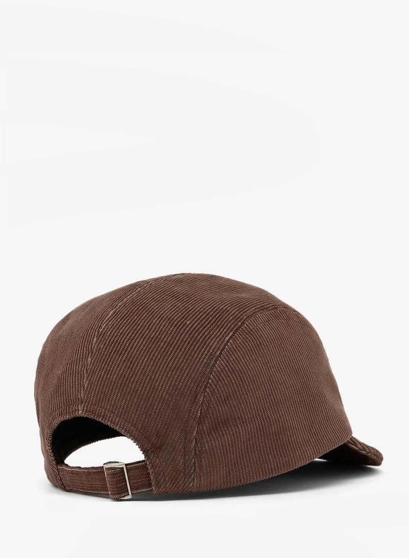 Seventy Five Corduroy 5 Panel Cap With Graphic