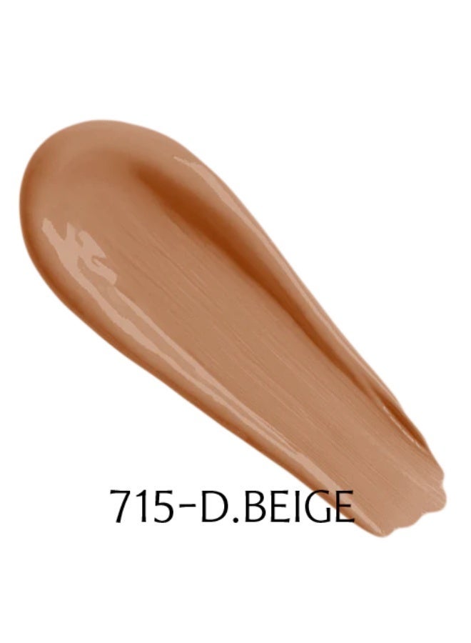 Sorme Mineral Illusion Foundation 25 ml-Dark Beige 715 - Image 2