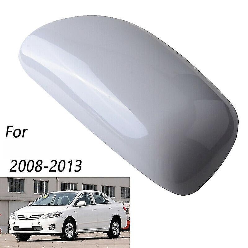 1 غطاء مرآة مرجعية خلفية لسيارة تويوتا كورولا 2007-2013 من اليسار - Image 4