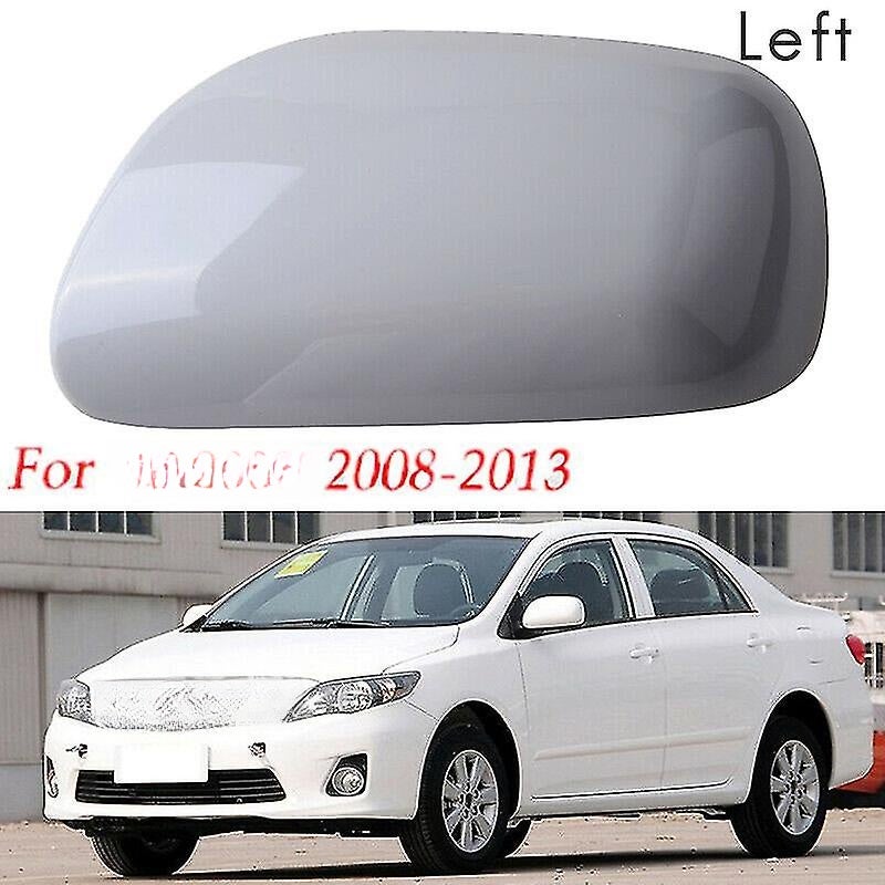 1 غطاء مرآة مرجعية خلفية لسيارة تويوتا كورولا 2007-2013 من اليسار - Image 5