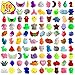 SPOLUX 100 Pcs Kawaii Squishies Party Favors for Kids 4812 Mochi Squishy Toys Treasure Box Toys for Classroom PrizesStress Relief Fidget Toys Birthday Gift for Boys Girls Goodie Bag Pinata Stuffers - Image 3