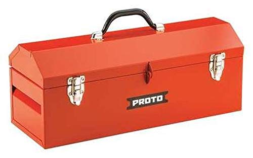 Proto Stanley Proto J9971R 19-inch Hip Roof Box With Tray, Red - Image 2