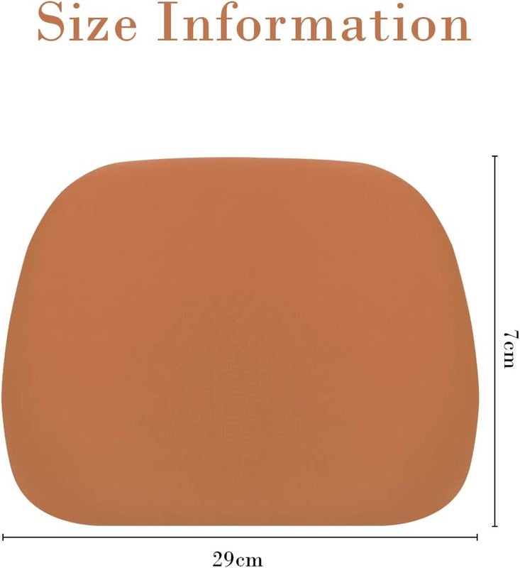 Memory Foam Headrest Pillow for Car Seat – Ergonomic Neck & Head Support Cushion with Adjustable Strap, Universal Fit for Car, SUV & Office Chair Use - Image 2