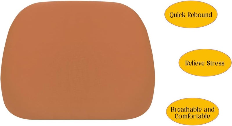 Memory Foam Headrest Pillow for Car Seat – Ergonomic Neck & Head Support Cushion with Adjustable Strap, Universal Fit for Car, SUV & Office Chair Use - Image 5