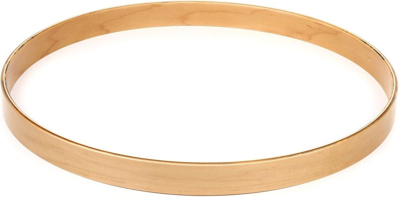 SC-22M 22 Inch Maple Bass Drum Hoop Natural