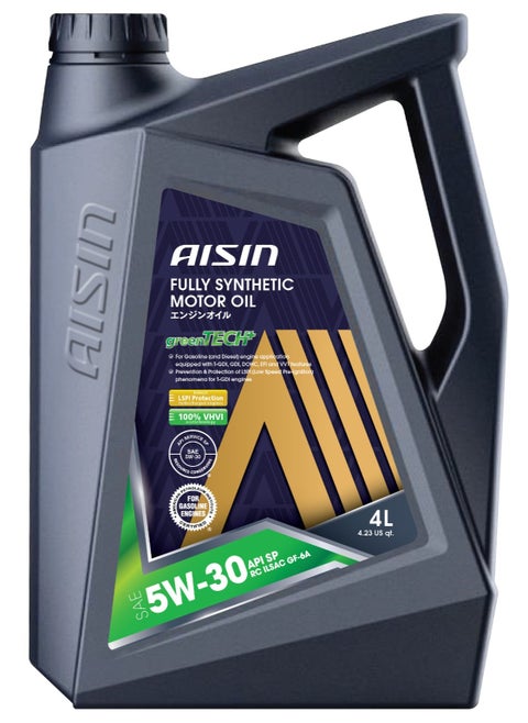 SAE 5W-30 FullySynthetic (AISIN greenTECH+) 4L