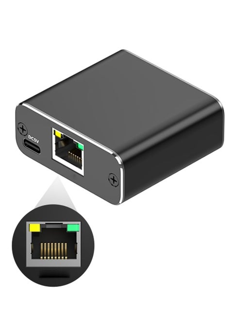 Ethernet Splitter 1 to 2 High-Speed 1000Mbps, Gigabit Ethernet Splitter, LAN Splitter with USB Power Cable, RJ45 Splitter for Cat5/5e/6/7/8 Cable【2 Devices Simultaneously Networking