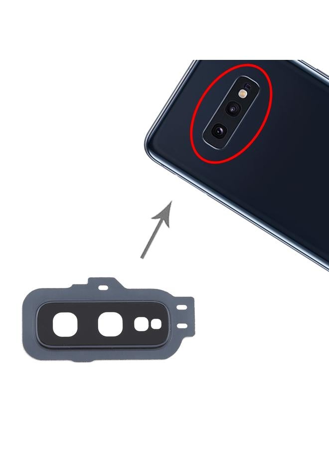 erorex For Samsung Galaxy S10e 10pcs Camera Lens Cover (Black) - Image 5