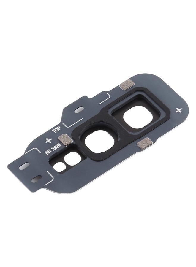 erorex For Samsung Galaxy S10e 10pcs Camera Lens Cover (Black) - Image 4