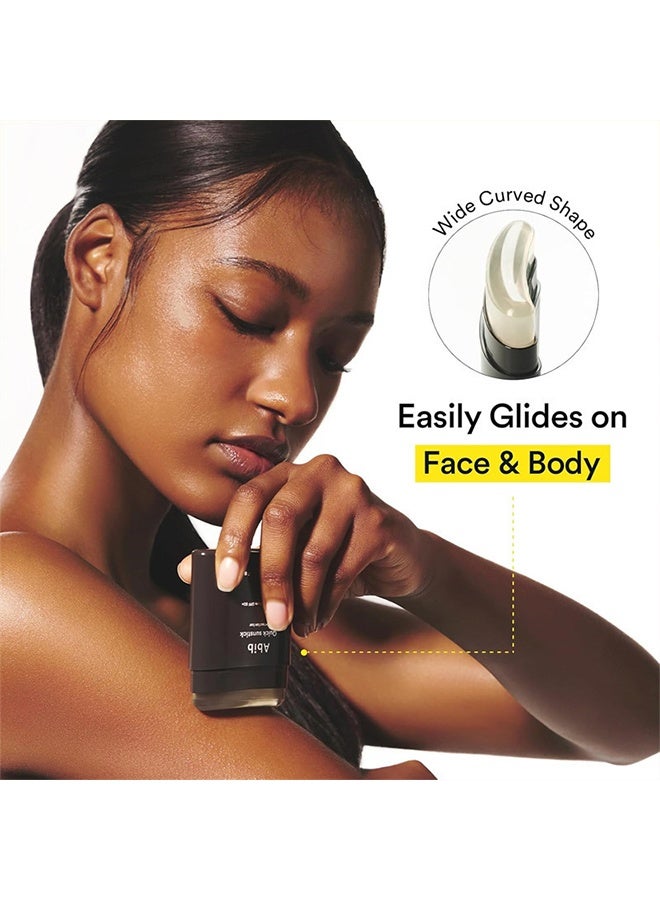 abib Quick Sunstick Protection Bar SPF50+ 0.77 oz / 22 g (Glowing) |  Suncreen Stick Suncare Sunblock, No Whitecast, Protector Solar Barra, Centella Asiatica Extract, Aloe Extract - Image 2