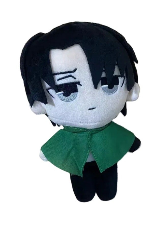 general Attack on Titan doll Soldier Commander Allen Mikasa Plush Toy Anime Peripheral Doll The best Gift for Family and Friends