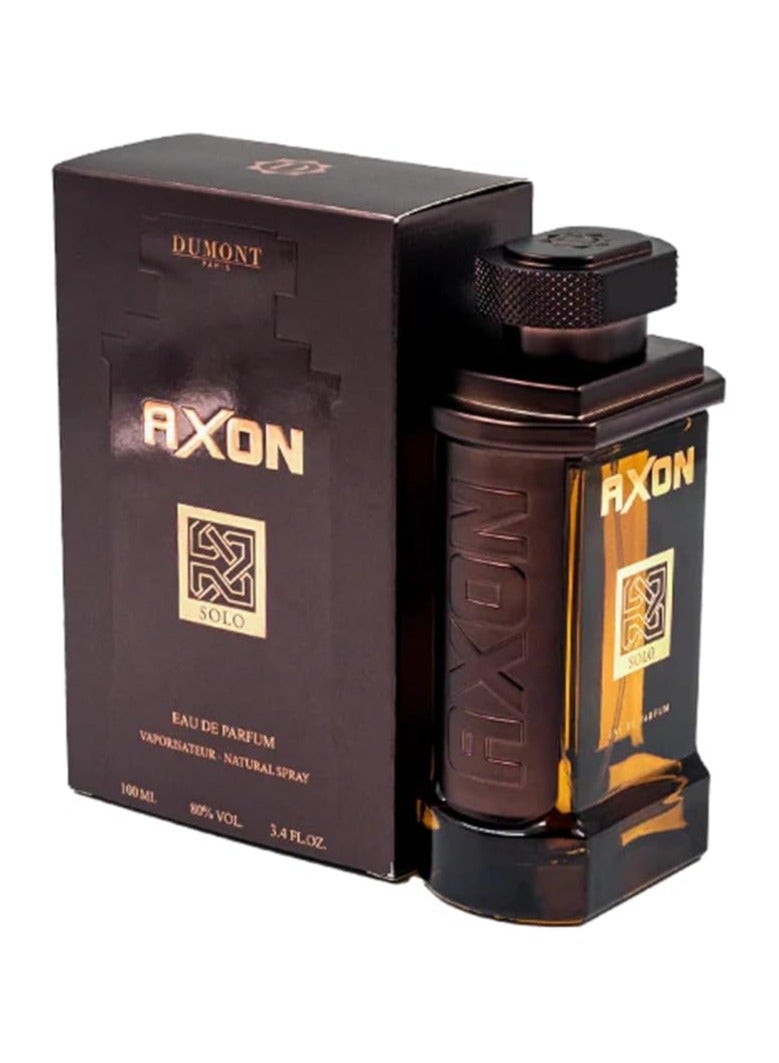 مومونت AXON SOLO EDP 100ML - Image 2
