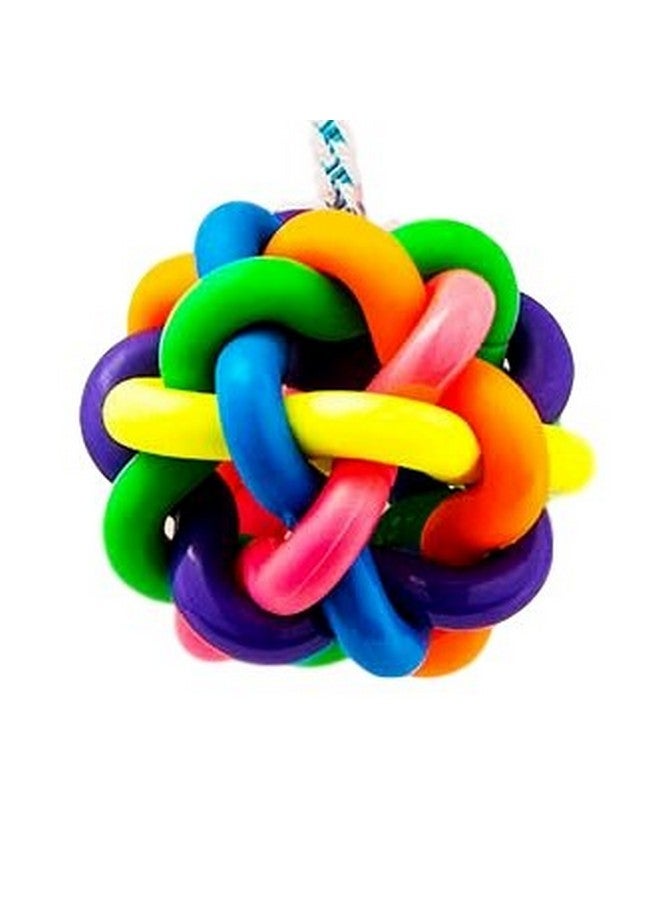 Ja-Ru JA-RU Rainbow Jump Skip Ball Game (1 Unit) Ankle Ring Skip Ball for Kids, Girls and Boys. Skipping & Jumping Indoor Sport and Outdoor Games Leg & Foot Jump Rope Toys. 777-1s - Image 4