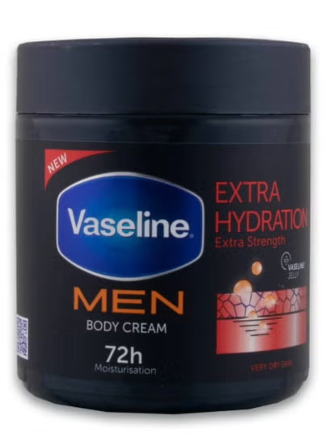 فازلين كريم ترطيب الجسم للرجال للبشرة شديدة الجفاف 400 مل