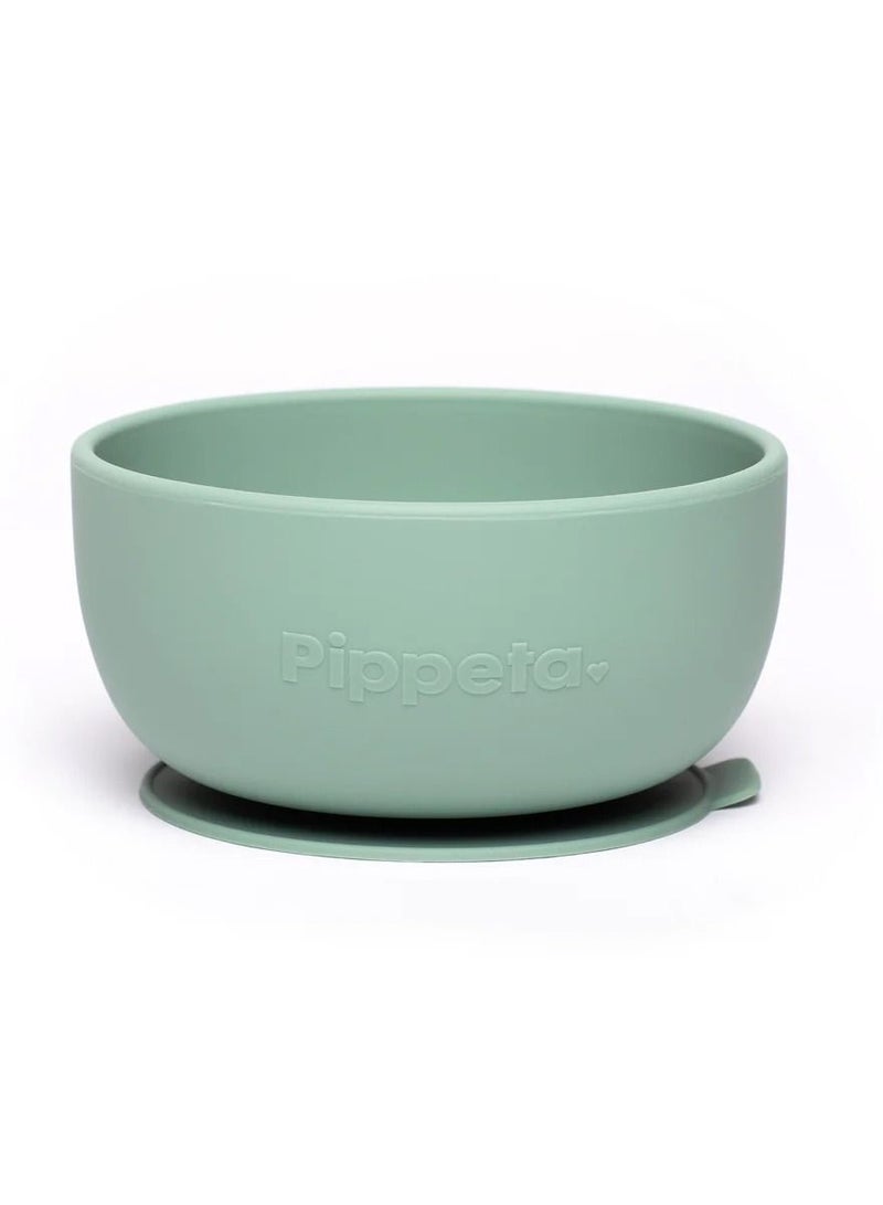 Pippeta The Pippeta Silicone Suction Bowl is designed to make mealtimes easier, cleaner, and more enjoyable for both babies and parents. Its strong suction base helps keep the bowl firmly in place, reducing spills and mess during feeding. Made from BPA-free, food-grade silicone, it is soft, safe, and durable for everyday use. The unbreakable design makes it perfect for little ones learning to eat independently. Easy to clean and convenient to use, it is both microwave and dishwasher safe. A practical feeding essential for stress-free, mess-free mealtimes. - Image 1