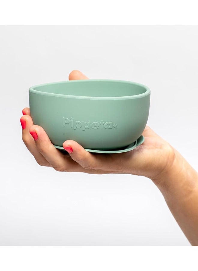 Pippeta The Pippeta Silicone Suction Bowl is designed to make mealtimes easier, cleaner, and more enjoyable for both babies and parents. Its strong suction base helps keep the bowl firmly in place, reducing spills and mess during feeding. Made from BPA-free, food-grade silicone, it is soft, safe, and durable for everyday use. The unbreakable design makes it perfect for little ones learning to eat independently. Easy to clean and convenient to use, it is both microwave and dishwasher safe. A practical feeding essential for stress-free, mess-free mealtimes. - Image 2