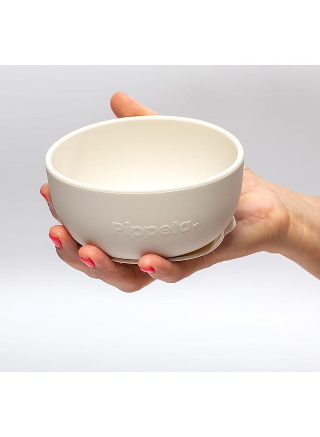Pippeta The Pippeta Silicone Suction Bowl is designed to make mealtimes easier, cleaner, and more enjoyable for both babies and parents. Its strong suction base helps keep the bowl firmly in place, reducing spills and mess during feeding. Made from BPA-free, food-grade silicone, it is soft, safe, and durable for everyday use. The unbreakable design makes it perfect for little ones learning to eat independently. Easy to clean and convenient to use, it is both microwave and dishwasher safe. A practical feeding essential for stress-free, mess-free mealtimes. - Image 5