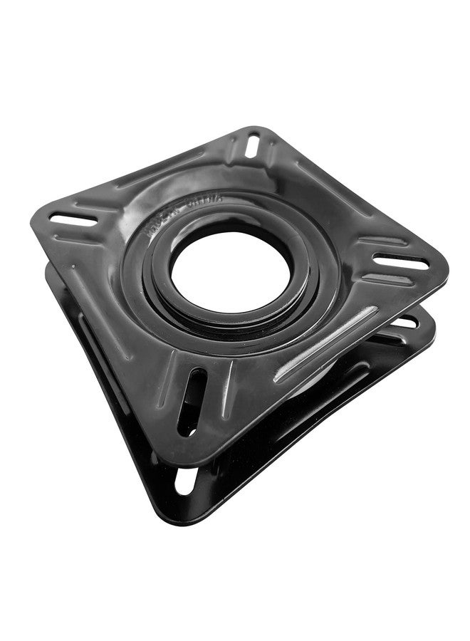 Wise 8WD7S Heavy Duty 7" Boat Seat Swivel, Black Powder Coated - Image 1