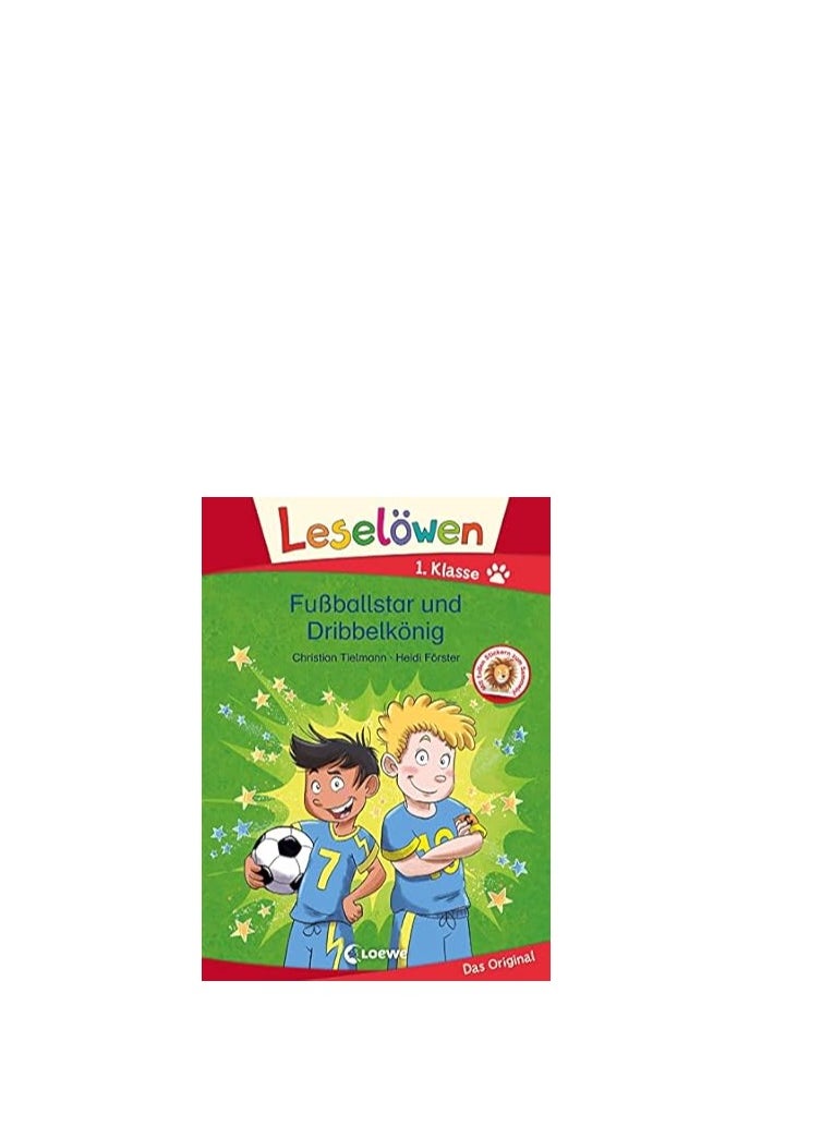 Leselöwen The Storybook of Football Adventures for Children 