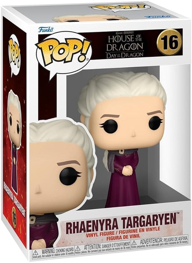 Funko House of the Dragon Rhaenyra Targaryen Pop! Vinyl Figure 