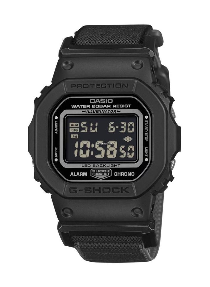 Casio G-SHOCK Men Magnetic Cloth Digital Watch DW-5600MNC-1DR - Image 1