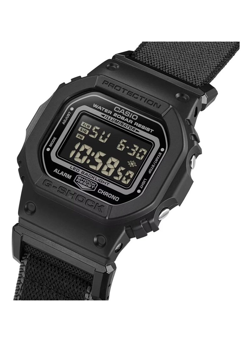Casio G-SHOCK Men Magnetic Cloth Digital Watch DW-5600MNC-1DR - Image 3