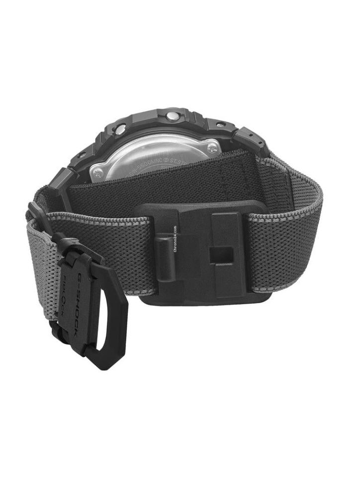Casio G-SHOCK Men Magnetic Cloth Digital Watch DW-5600MNC-1DR - Image 5