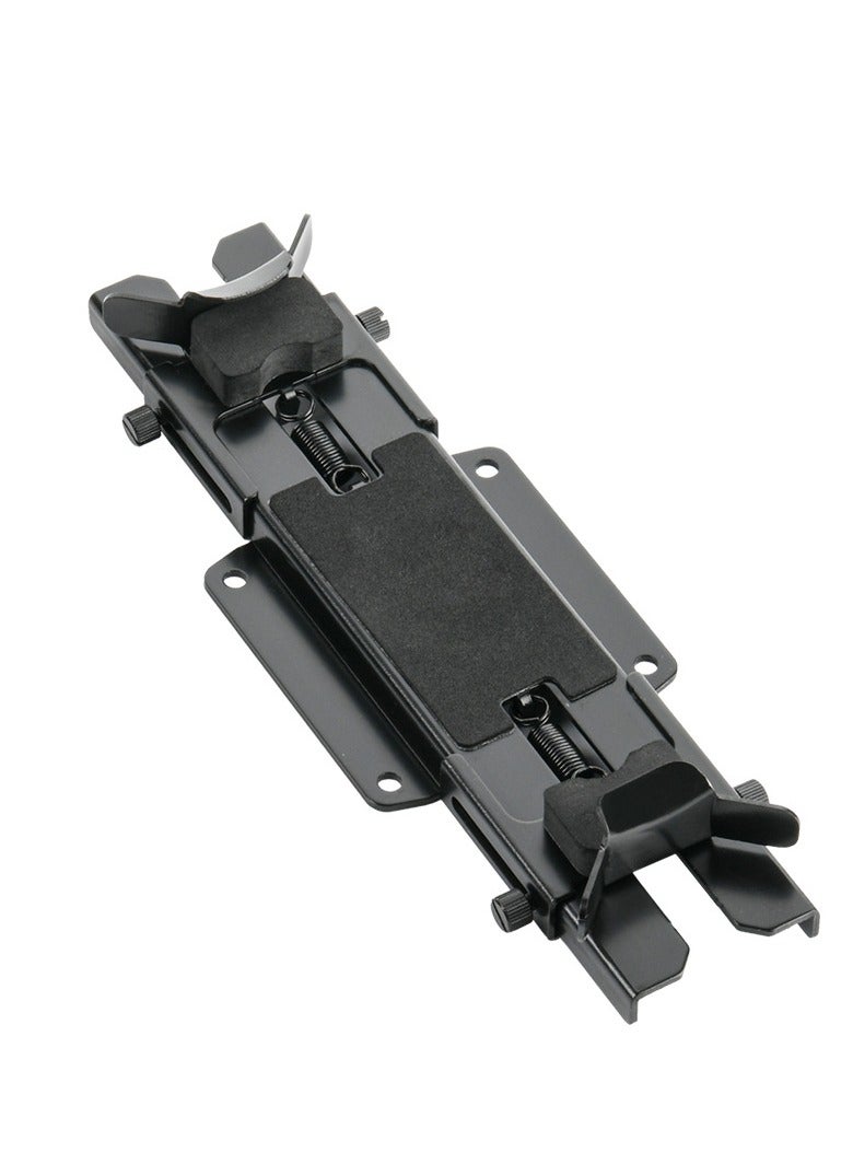 Suitable for JBL Charge5/JBL Flip6/Beats pill Speaker Wall Metal Bracket Telescopic Frame (Black) - Image 1