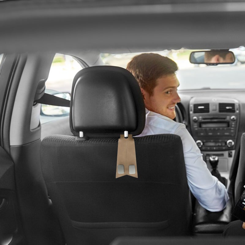 Car Seat Hook Back Seat Storage Hook Vehicle Backseat Hook Seat Back Purse Hook - Image 4