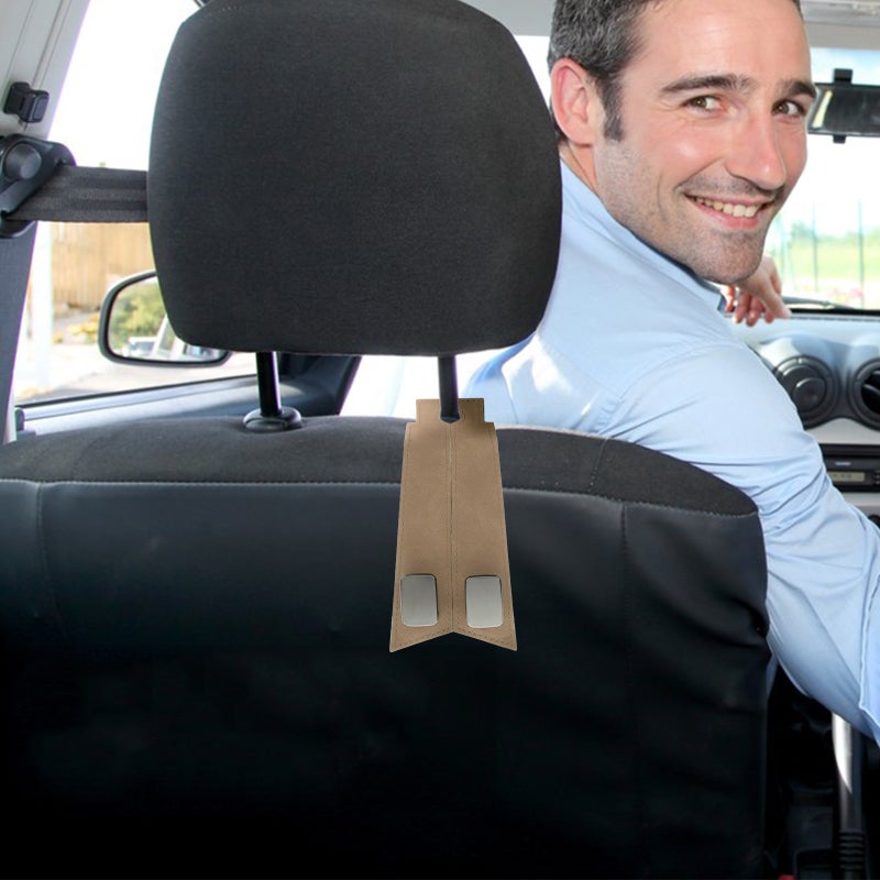 Car Seat Hook Back Seat Storage Hook Vehicle Backseat Hook Seat Back Purse Hook - Image 2