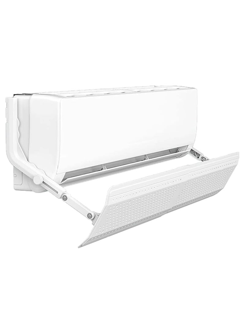 RYNX Ac Air Flow Deflector,Adjustable,Air Conditioner Deflector,Retractable,Quick Installation,No Punching,Filter Air,موزع هواء مكيف سبليت Wall Mounted Air Conditioning Special(57-105cm)  - Image 1