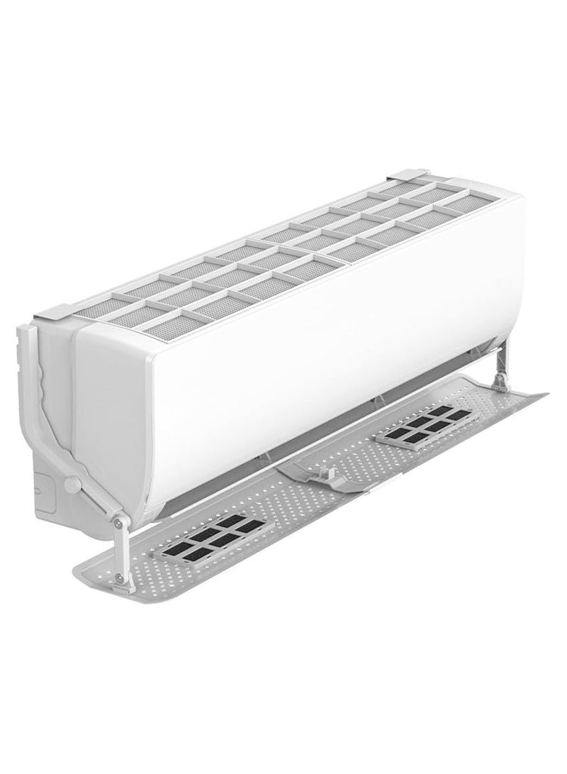 RYNX Ac Air Flow Deflector,Adjustable,Air Conditioner Deflector,Retractable,Quick Installation,No Punching,Filter Air,موزع هواء مكيف سبليت Wall Mounted Air Conditioning Special(57-105cm)  - Image 2