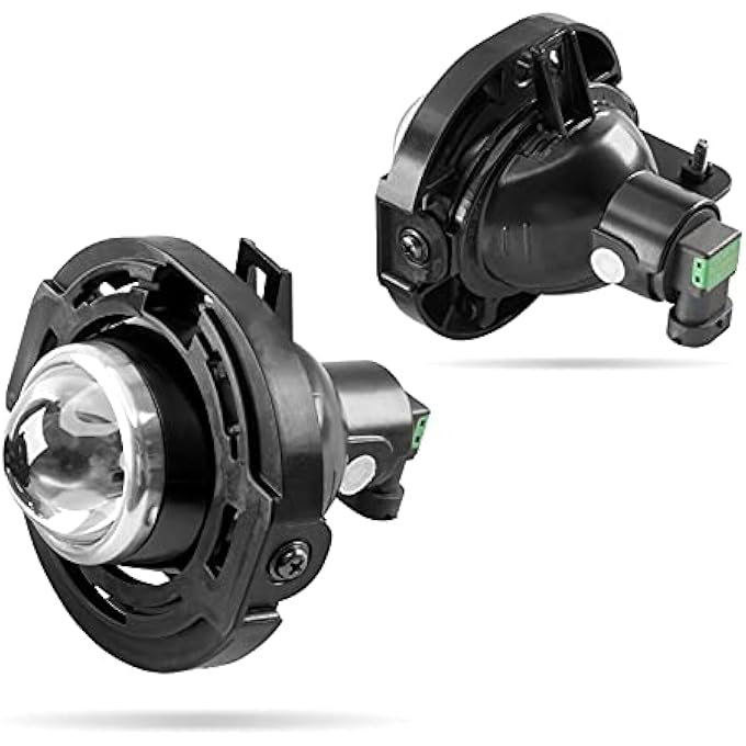 DLAA Fog Lights For Dodge Charger 2018 2019 2020 2021 Front Fog Lamps Kit Car Styling Spot Light With Cables And Switch Clear Lens  1 Pair - Image 5