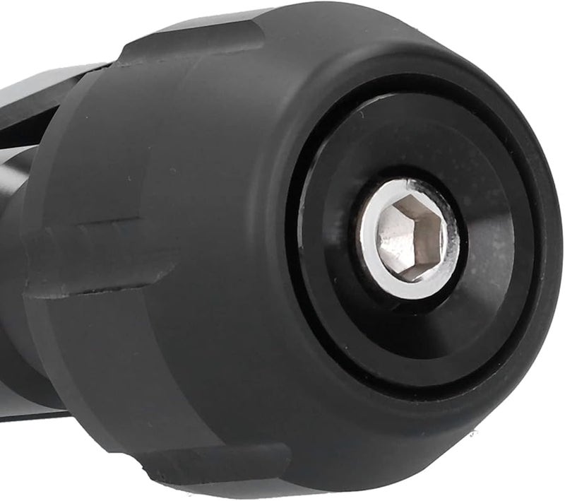 Kawasaki Z400 2018 2020 Motorcycle Crash Guard Frame Slider Protection Black - Image 4