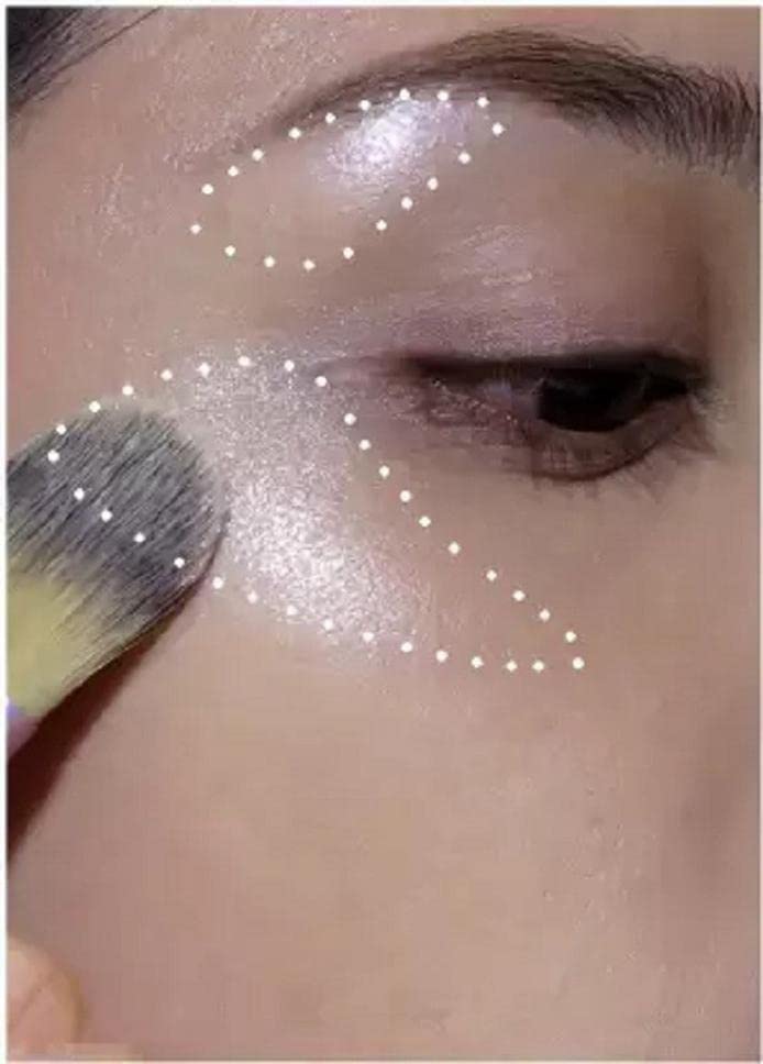 3D All Skin Tones Face Highlighters Powder - Image 2