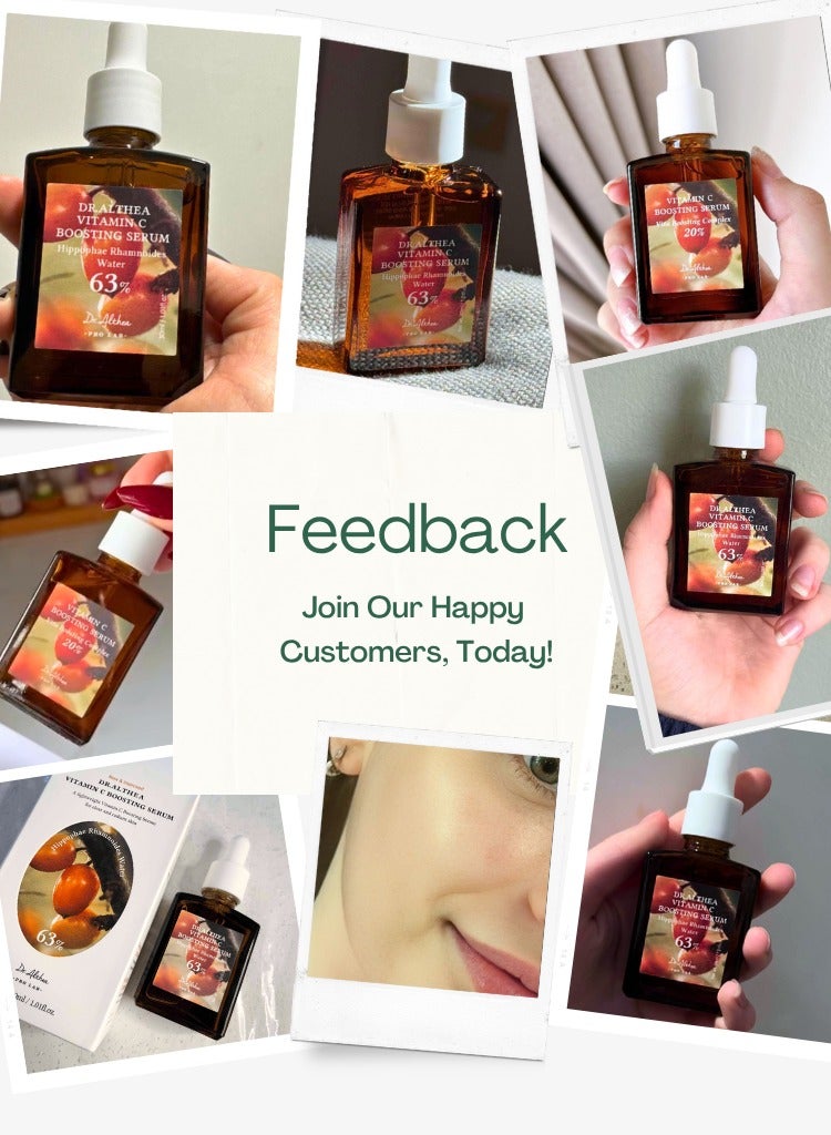 دي آر.ألثيا سيروم د. ألتيا فيتامين سي – تفتيح ومكافحة الشيخوخة، 30 مل – ترطيب، توحيد لون البشرة، وإشراقة طبيعية - Image 2