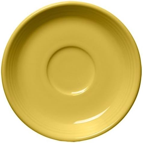 Homer Laughlin Fiesta 578Inch Saucer Sunflower 