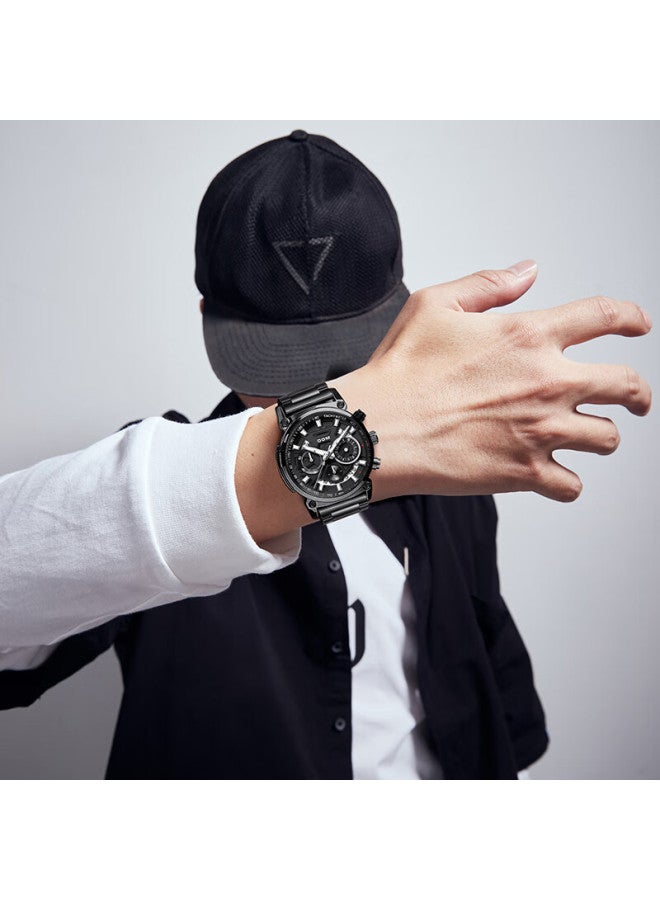 Dom Black Knight Watch For Men, Student Mechanical Style Casual Men's Watch, Top Ten Brand Watches Gift For Boyfriend - Image 2