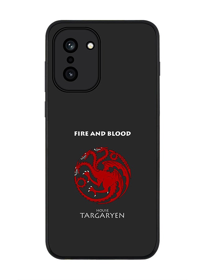 For OnePlus 15R Case,Slim fit Camera Protection, Shockproof Thin Phone cover  - GOT House Targaryen