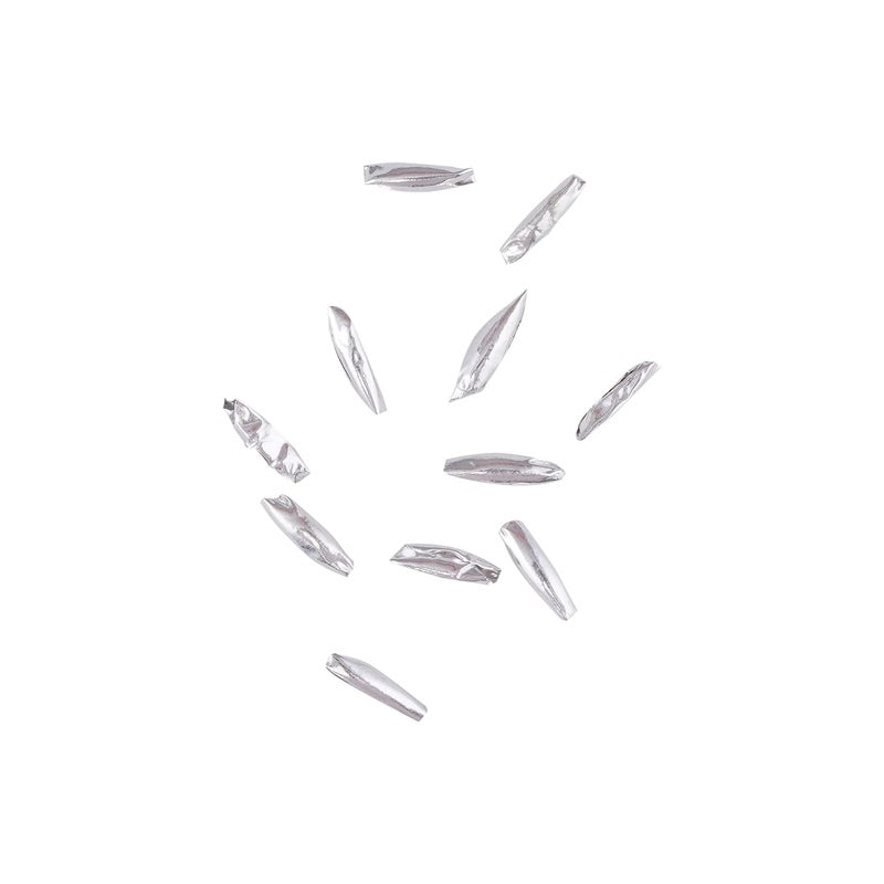 DHRUVS COLLECTION 925 Pure Silver Eleven RiceChawal Ke Daane for Home Decor Pooja Gift Purpose Donation - Image 1
