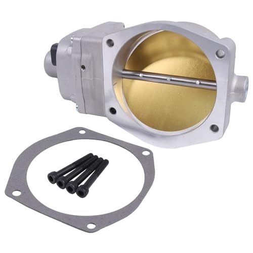 WQSING 102mm DBW Drive By Wire Electronic Throttle Body DM-3231-102 Compatible with 5.3 6.0 6.2L LS3 LS7 LXA Engine Intake Manifold - Image 2
