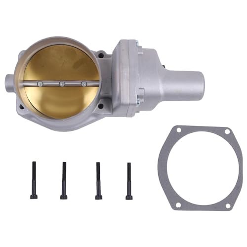 WQSING 102mm DBW Drive By Wire Electronic Throttle Body DM-3231-102 Compatible with 5.3 6.0 6.2L LS3 LS7 LXA Engine Intake Manifold - Image 3