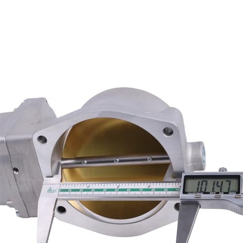 WQSING 102mm DBW Drive By Wire Electronic Throttle Body DM-3231-102 Compatible with 5.3 6.0 6.2L LS3 LS7 LXA Engine Intake Manifold - Image 5