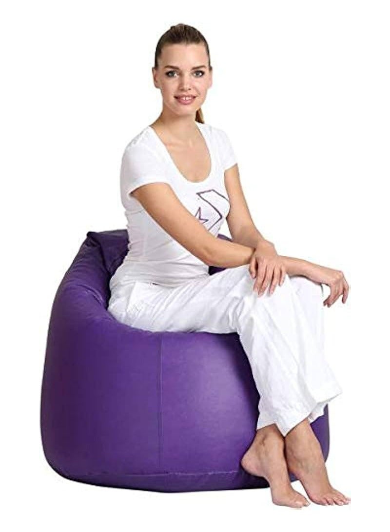 COMFY CLASSIC PVC ADULT BEAN BAG PURPLE - Image 1