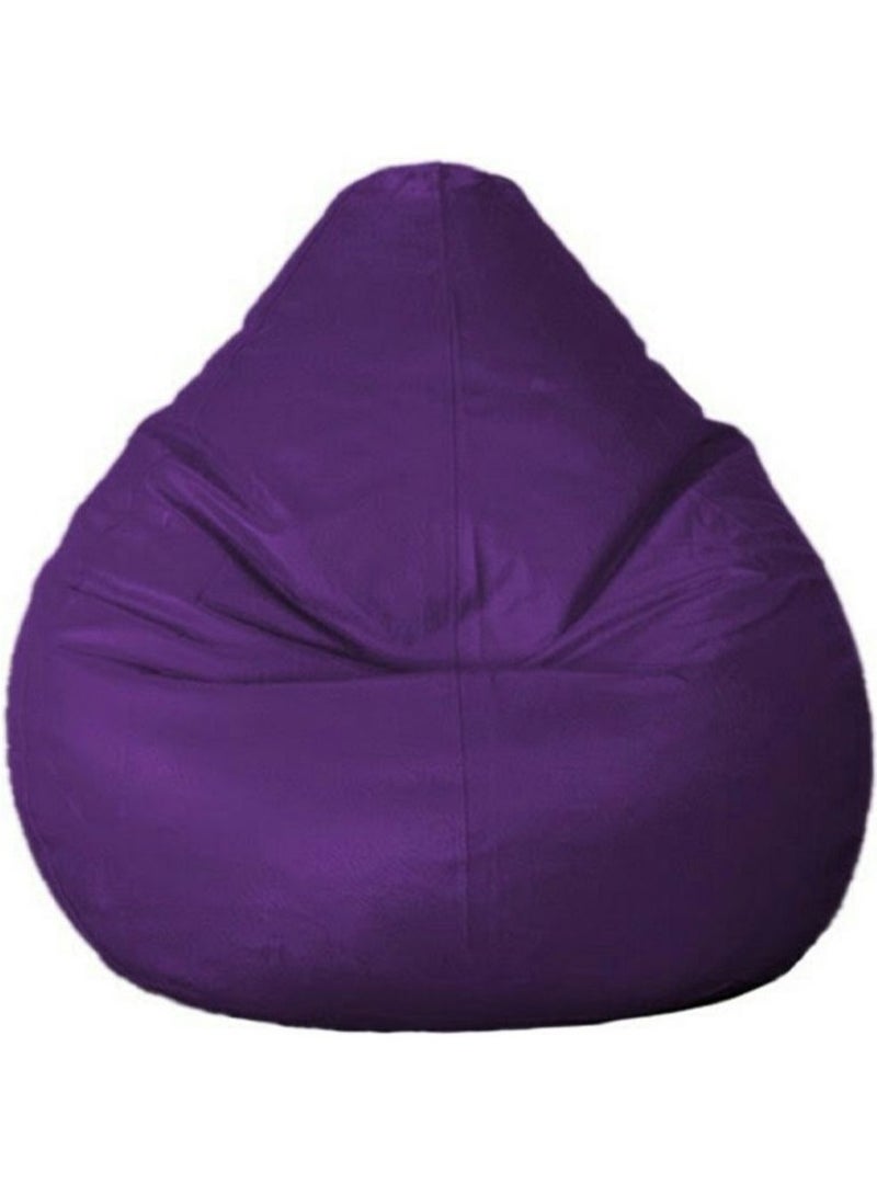COMFY CLASSIC PVC ADULT BEAN BAG PURPLE - Image 2