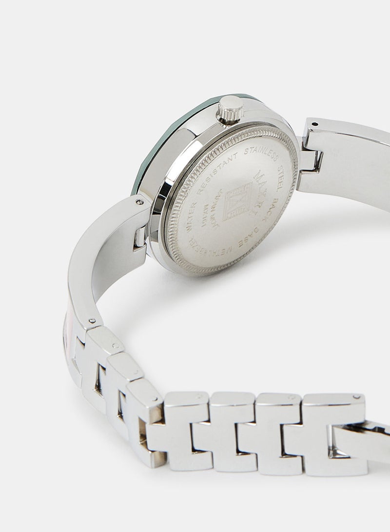Maxel Women's Fashion Analog Wrist Watches MX310 - 28mm - Image 4