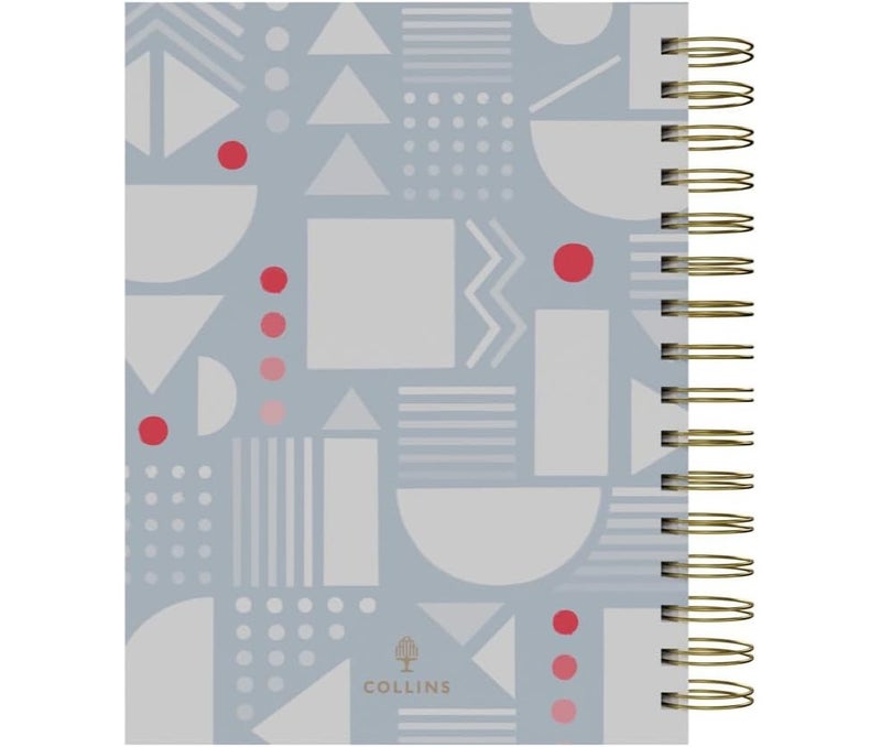Collins 2026-2027 Mid/Academic Year Planner - 13 Month A5 Day-to-Page - Hard Cover - Collins Debden Scandi Range Light Blue (E-PW51M.57-2627) - Image 3