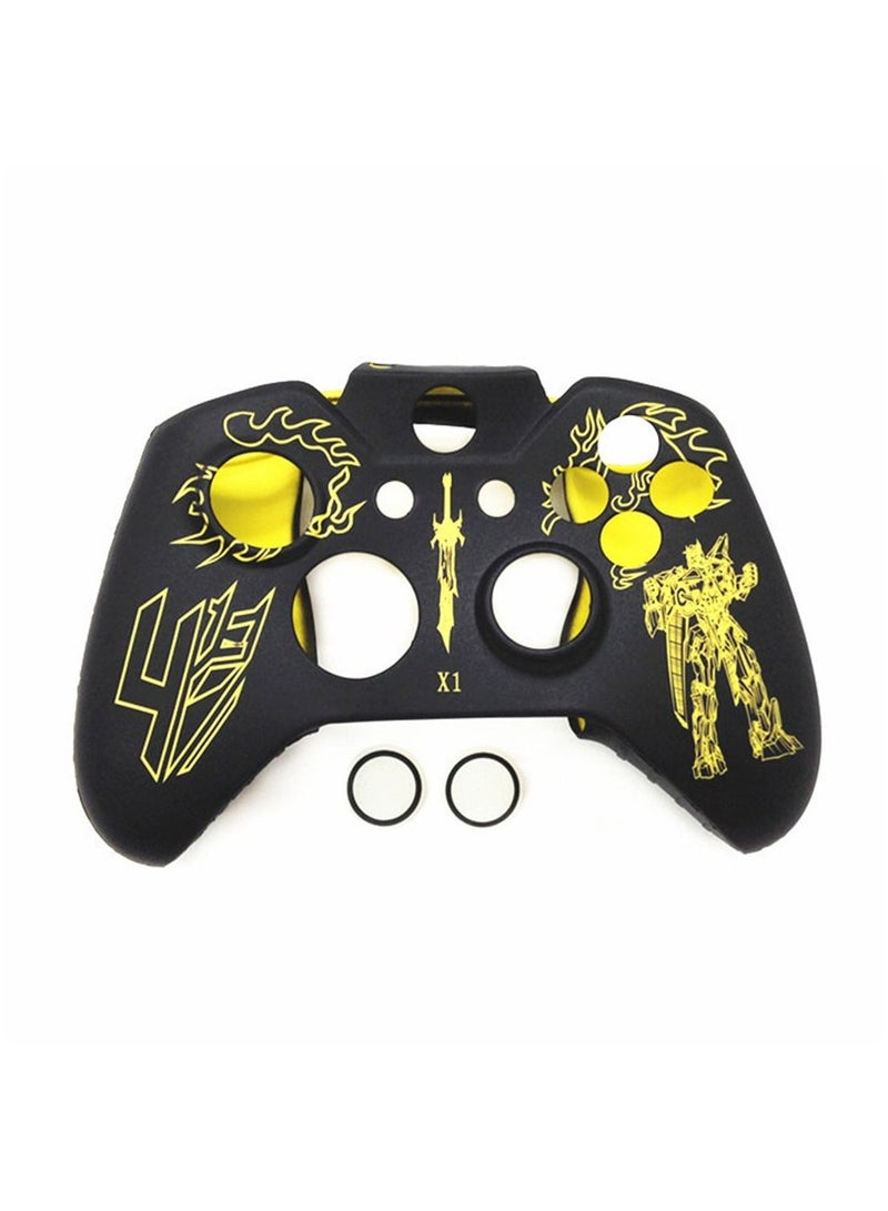 Transformer Soft Silicone Cover with Thumbstick Cap for Xbox One Controller  - Image 1