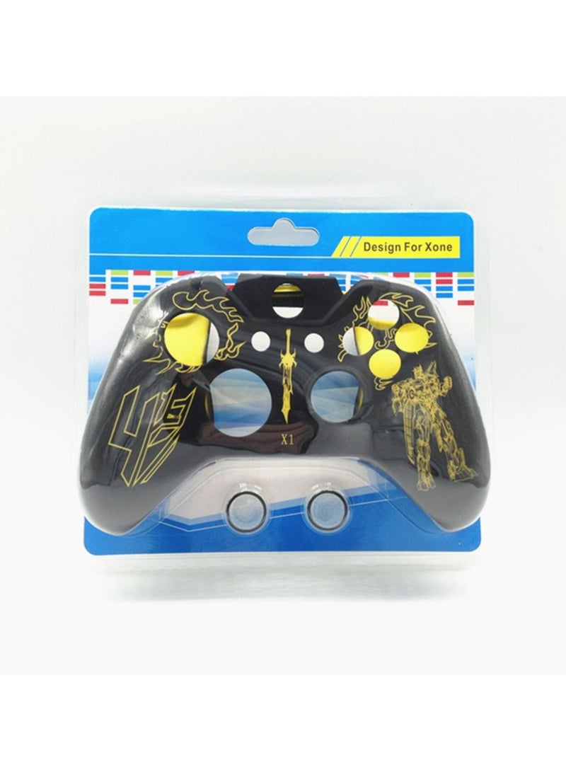 Transformer Soft Silicone Cover with Thumbstick Cap for Xbox One Controller  - Image 4