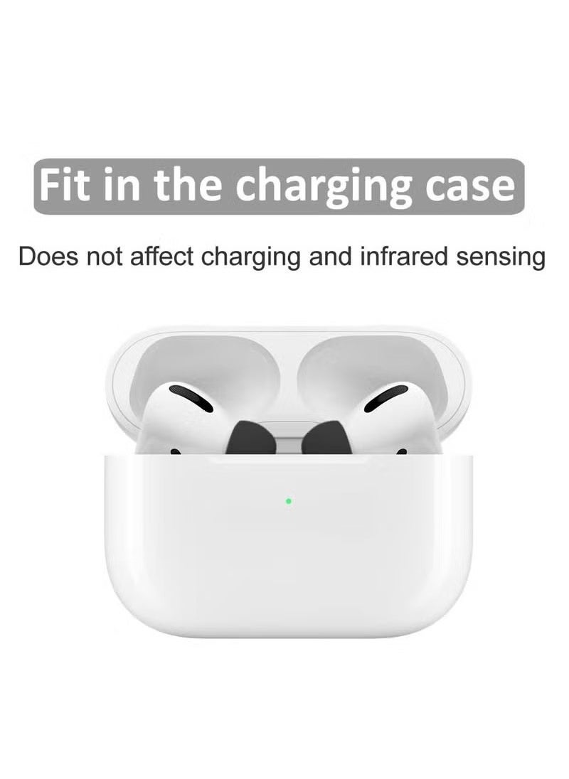 ماركة غير محددة - 3 أزواج استبدال براعم الأذن ل Air Pods Pro ، نصائح الأذن ل Air Pods Pro 2 Ear Tips Buds ، صغيرة متوسطة كبيرة 3 حجم سيليكون المطاط Eartip Earbuds جل غطاء الملحقات - Image 1